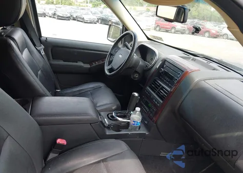 2010 Ford Explorer Limited из США, поврежденный, VIN 1FMEU7FE6AUA79489